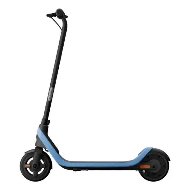Elektrinis paspirtukas Ninebot C2 Lite by Segway – 130 W variklis, 56 Wh baterija, maks. 16 km/h, 14 km atstumas, 7,8 kg, Mėlyna/Juoda