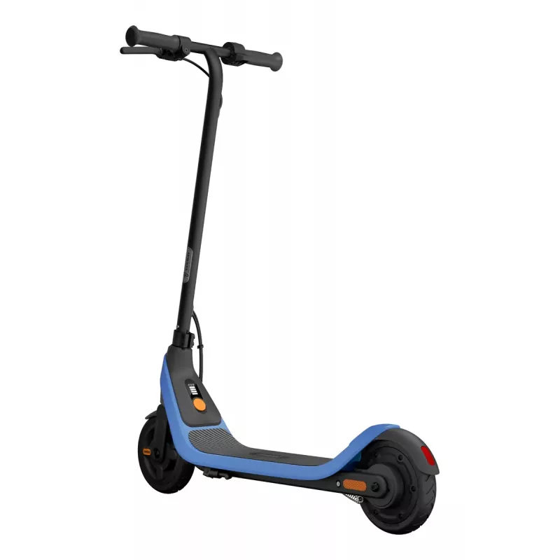 Elektrinis paspirtukas Ninebot C2 Lite by Segway – 130 W variklis, 56 Wh baterija, maks. 16 km/h, 14 km atstumas, 7,8 kg, Mėlyna/Juoda
