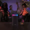 Nešiojamas garsiakalbis Hama Shine 2.0 stereo, juodas, 30 W