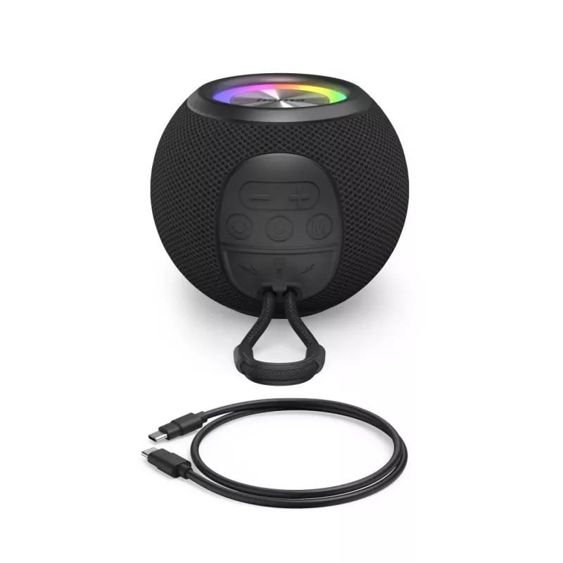Hama 00188237 nešiojamas garsiakalbis mono juodas 5 W
