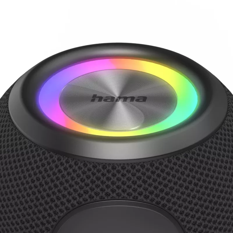 Hama 00188237 nešiojamas garsiakalbis mono juodas 5 W