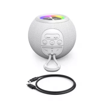 Hama 00188238 nešiojamas / vakarėlių garsiakalbis Mono baltas 5 W