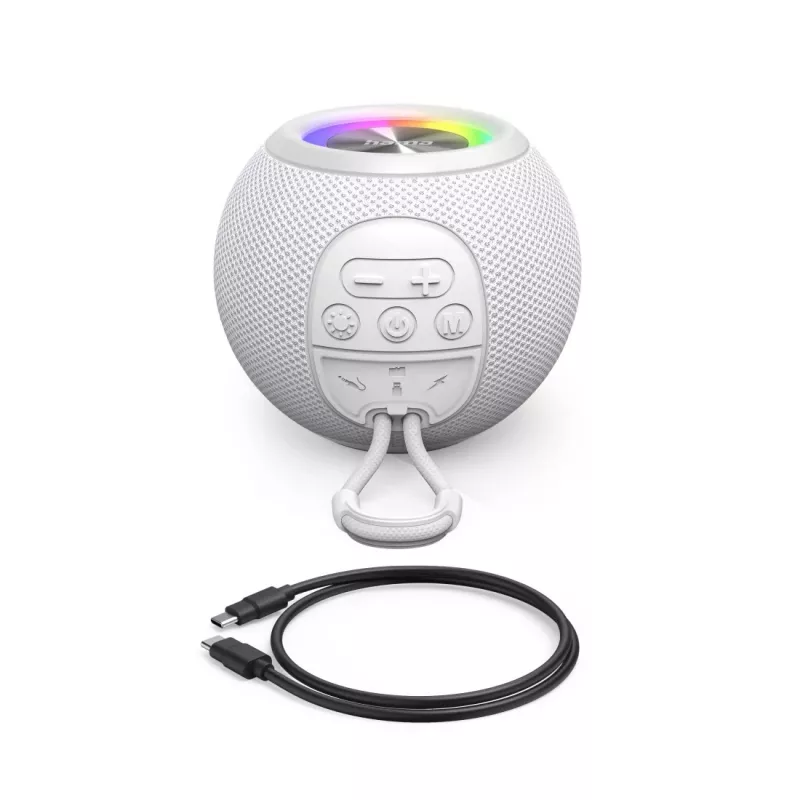 Hama 00188238 nešiojamas / vakarėlių garsiakalbis Mono baltas 5 W