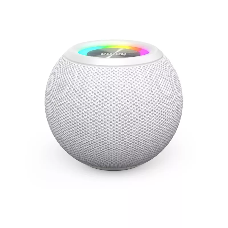 Hama 00188238 nešiojamas / vakarėlių garsiakalbis Mono baltas 5 W
