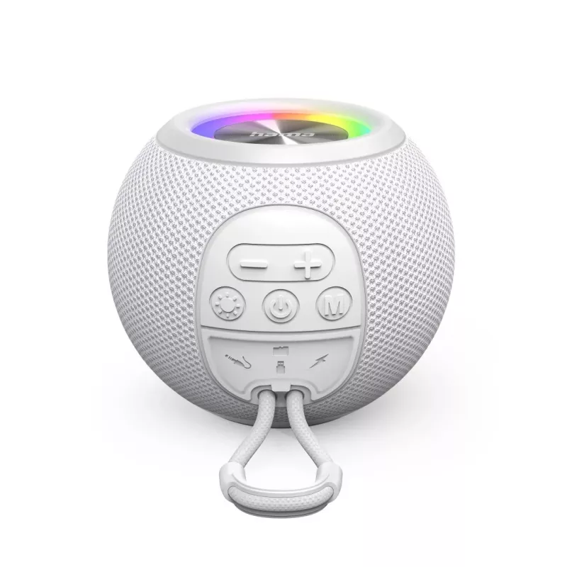 Hama 00188238 nešiojamas / vakarėlių garsiakalbis Mono baltas 5 W