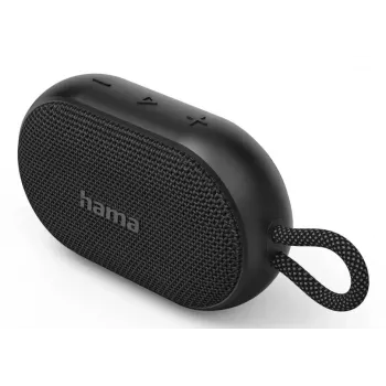 Hama Buddy 3.0 Mono nešiojamas garsiakalbis juodas 6 W