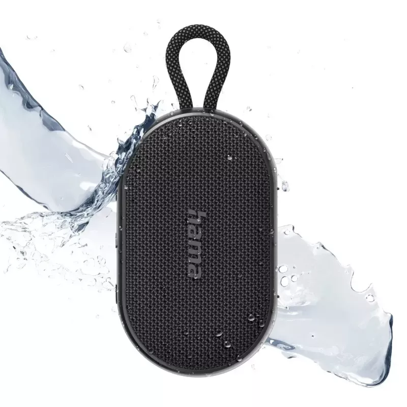 Hama Buddy 3.0 Mono nešiojamas garsiakalbis juodas 6 W