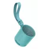 Sony SRS-XB100 – Belaidis Bluetooth garsiakalbis, nešiojamas, IP67 atsparus vandeniui ir dulkėms, 16 val. baterija, ekologiškas, lauko ir kelionių, mėlynas