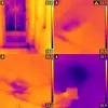 Drėgmės matuoklis ir termovizorius FLIR MR160