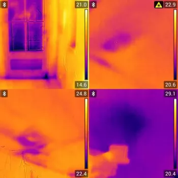 Drėgmės matuoklis ir termovizorius FLIR MR160
