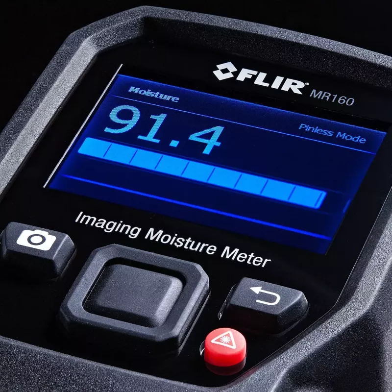 Drėgmės matuoklis ir termovizorius FLIR MR160