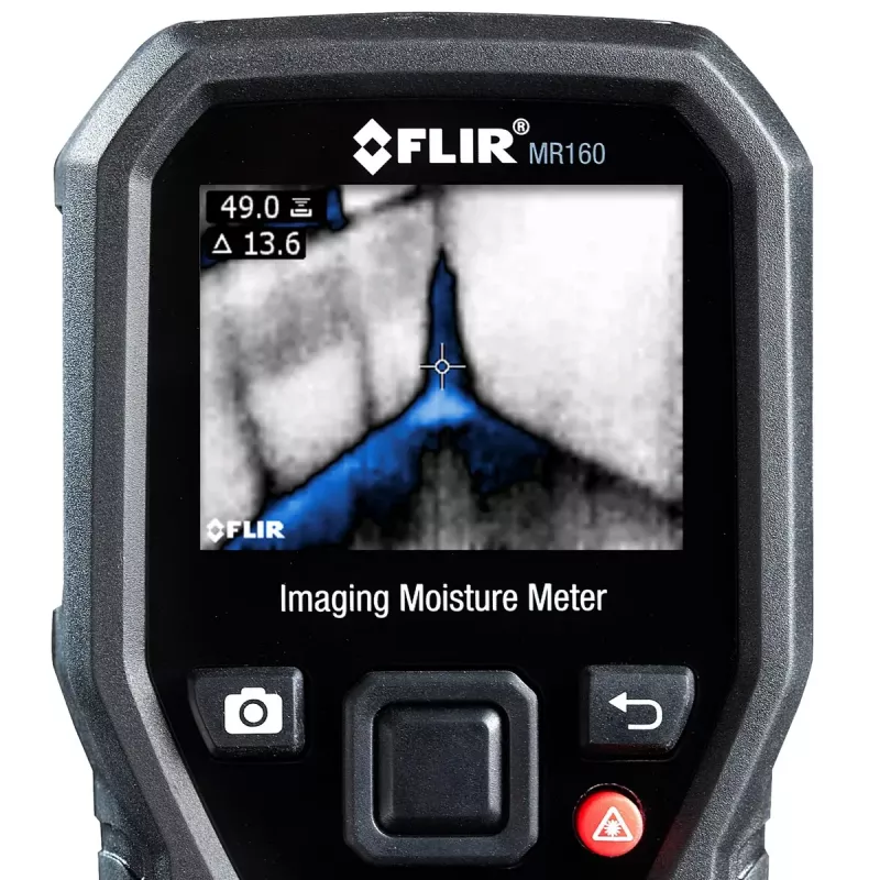 Drėgmės matuoklis ir termovizorius FLIR MR160