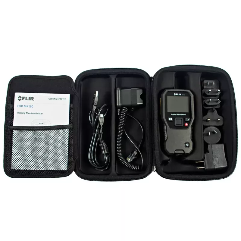 Drėgmės matuoklis ir termovizorius FLIR MR160