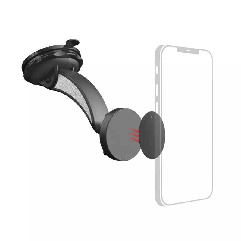Pasyvus laikiklis Hama Magnet 00201512 Juodas Mobiliesiems telefonams / Išmaniesiems telefonams