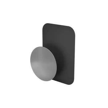 Metalinė plokštelė Hama 00201501 juoda sidabrinė 2 vnt.