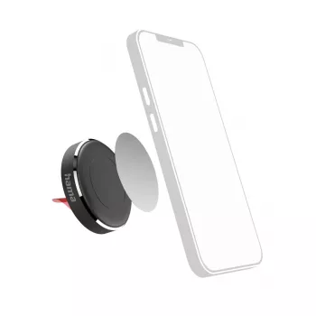 Pasyvus laikiklis Hama Magnet 00201518 Juodas Mobilus Telefonas Išmanusis Telefonas