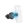 Hama FC10 Flex-Set Smartphone automobilinis belaidis greitasis kroviklis su laikikliu, antracitas