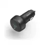 Automobilinis įkroviklis Hama 00201638, USB Type-C, 25 W, Power Delivery, Quick Charge, juodas