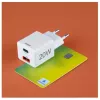 Hama 00201991 greitasis sieninis USB-C ir USB-A įkroviklis 20 W baltas