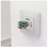 Hama 00201991 greitasis sieninis USB-C ir USB-A įkroviklis 20 W baltas