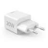 Hama 00201991 greitasis sieninis USB-C ir USB-A įkroviklis 20 W baltas