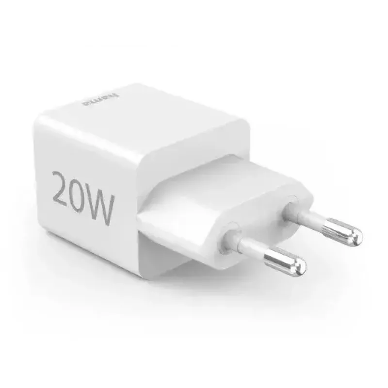 Hama 00201991 greitasis sieninis USB-C ir USB-A įkroviklis 20 W baltas