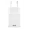 Hama 00201991 greitasis sieninis USB-C ir USB-A įkroviklis 20 W baltas