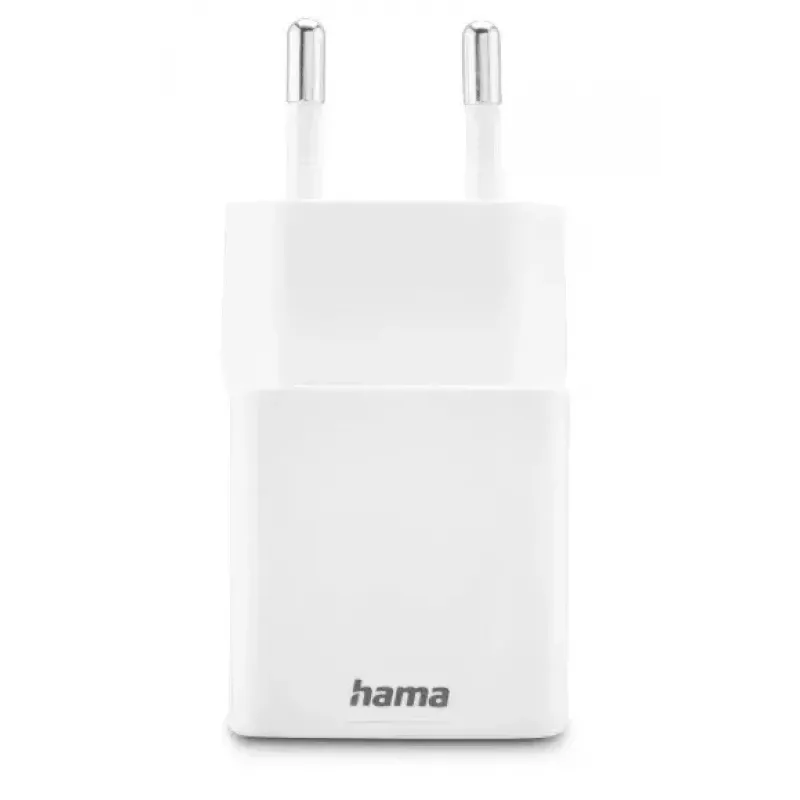 Hama 00201991 greitasis sieninis USB-C ir USB-A įkroviklis 20 W baltas