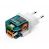 Hama 00201991 greitasis sieninis USB-C ir USB-A įkroviklis 20 W baltas