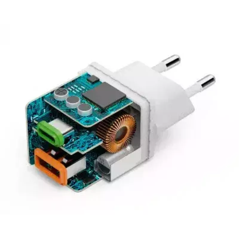 Hama 00201991 greitasis sieninis USB-C ir USB-A įkroviklis 20 W baltas