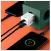 Hama 00201991 greitasis sieninis USB-C ir USB-A įkroviklis 20 W baltas