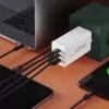 Hama 00201997 mobiliojo įrenginio įkroviklis nešiojamam kompiuteriui, išmaniajam telefonui, planšetei, baltas, AC, greitas įkrovimas, vidaus naudojimui