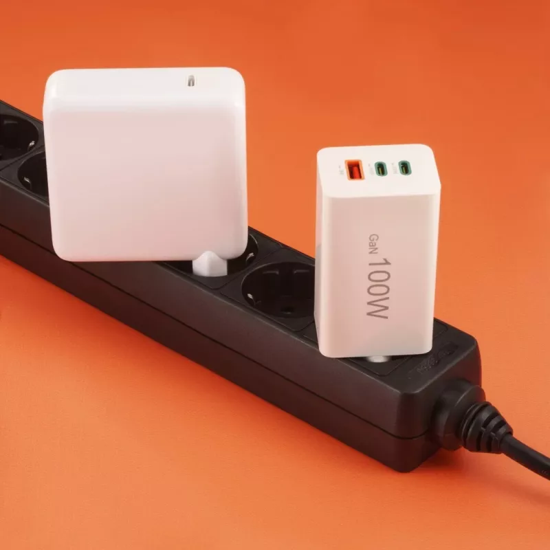Hama 00201997 mobiliojo įrenginio įkroviklis nešiojamam kompiuteriui, išmaniajam telefonui, planšetei, baltas, AC, greitas įkrovimas, vidaus naudojimui