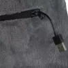 Šildomas šalikas Glovii GA1G pilkas