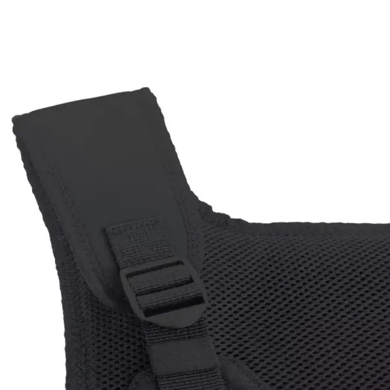 Apsauginė liemenė Glovii GV1U – unisex poliesterinė liemenė slidinėjimui, kvėpuojanti, vandeniui atspari, visam sezonui, juoda
