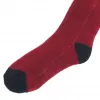 Šildomos sportinės kojinės Glovii GQ3M Unisex Raudona M, 94% akrilas 5% poliesteris 1% elastanas, integruotas šildymo elementas