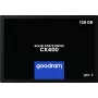 2,5 colio SATA III SSD GOODRAM SSDPR-CX400-128-G2 – 128 GB, 550/460 MB/s, 3D TLC NAND