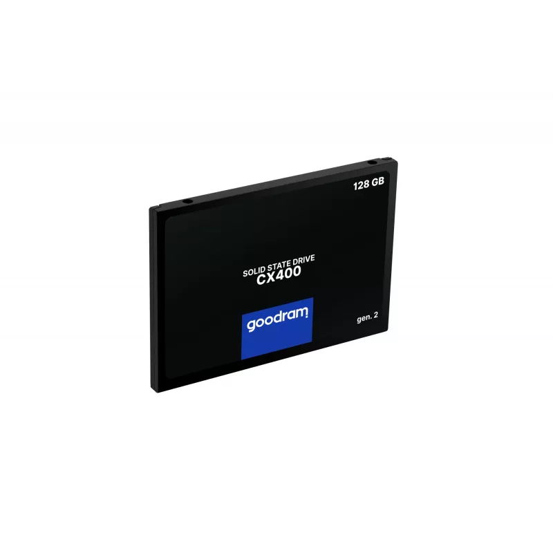 2,5 colio SATA III SSD GOODRAM SSDPR-CX400-128-G2 – 128 GB, 550/460 MB/s, 3D TLC NAND