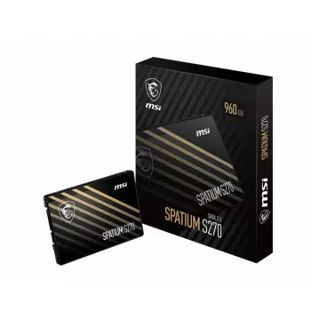 SSD MSI SPATIUM S270 240GB 2,5 colio SATA III