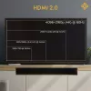 HDMI laidas claroc FEN-HDMI-20-20M 4K@60Hz, ilgis 20,0 m