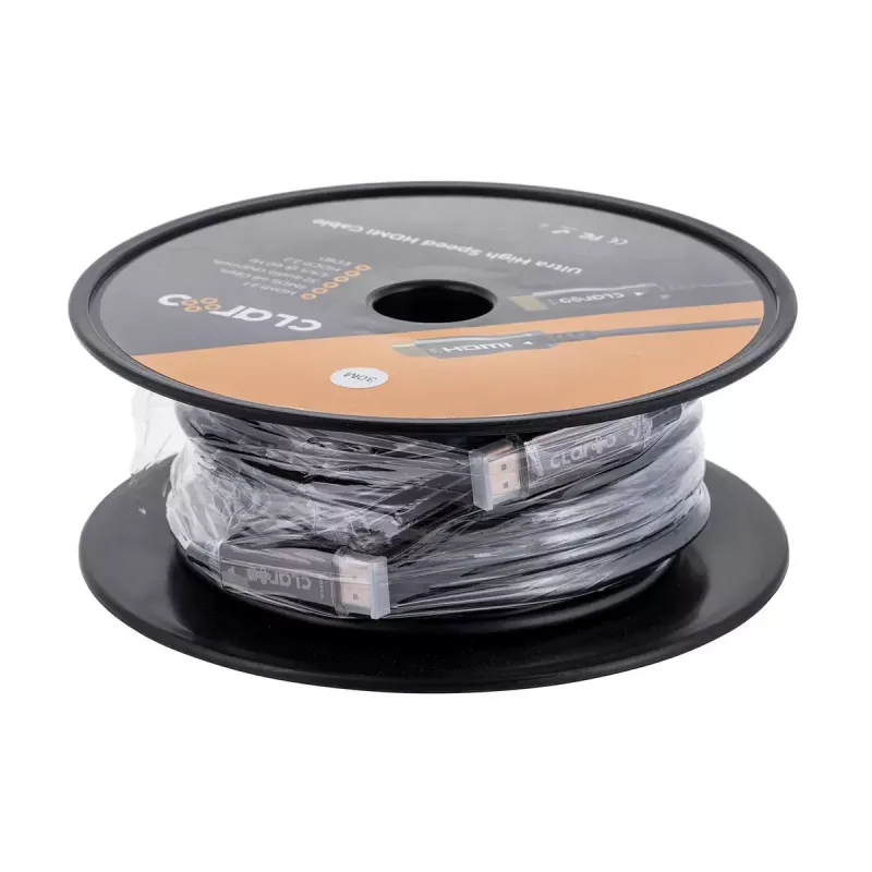 HDMI laidas claroc FEN-HDMI-21-30M — 30 m, HDMI 2.1, 8K 120Hz palaikymas