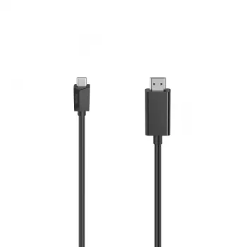 Hama vaizdo kabelis, USB-C kištukas – HDMI kištukas, Ultra-HD 4K, 1,50 m
