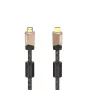 HDMI kabelis Hama 00205025 1,5 m, bronzinis