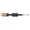 HDMI kabelis Hama 00205025 1,5 m, bronzinis