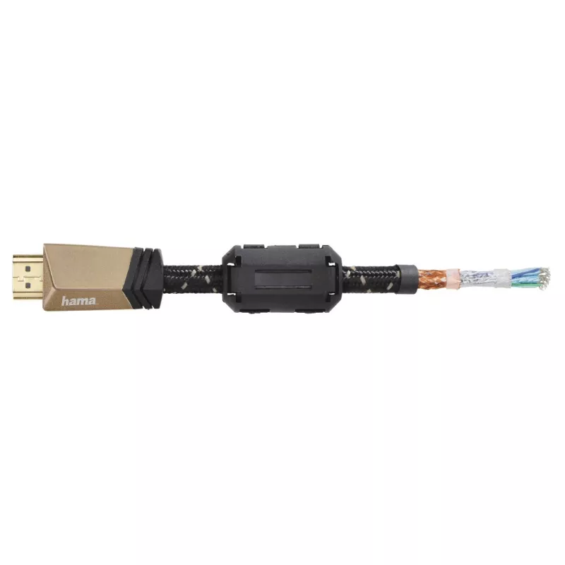 HDMI kabelis Hama 00205025 1,5 m, bronzinis