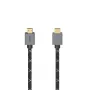 HDMI kabelis Hama 00200504 2 m HDMI A tipo (Standartinis) Juoda, Pilka