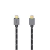 HDMI kabelis Hama 00200504 2 m HDMI A tipo (Standartinis) Juoda, Pilka