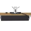 Kabelių dėklas LogiLink KAB0070 Juodas 114 mm 76 mm 0.6 m