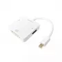 Vaizdo kabelio adapteris LogiLink CV0045A 0,15 m Baltas