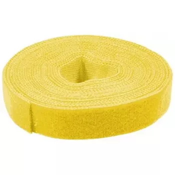 Kabelių laikiklis LogiLink KAB0051 geltonas
